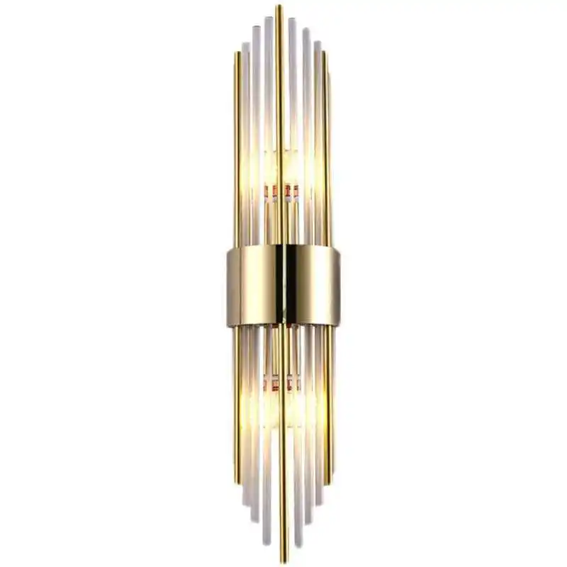 Modern Simple Crystal Wall Lamp Nordic Creative Luxury Living Room Background Wall Decoration Bedroom Head Bed Light Fixture
Modern Simple Crystal Wall Lamp Nordic Creative Luxury Living Room Background Wall Decoration Bedroom Head Bed Light Fixture