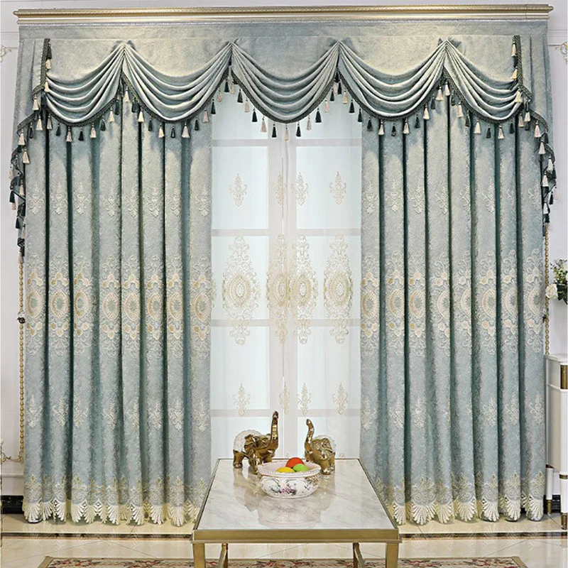 

00507-STB-Bouquet Butterfly Sheer Curtains for Living Room Bedroom Window Treatment Kitchen