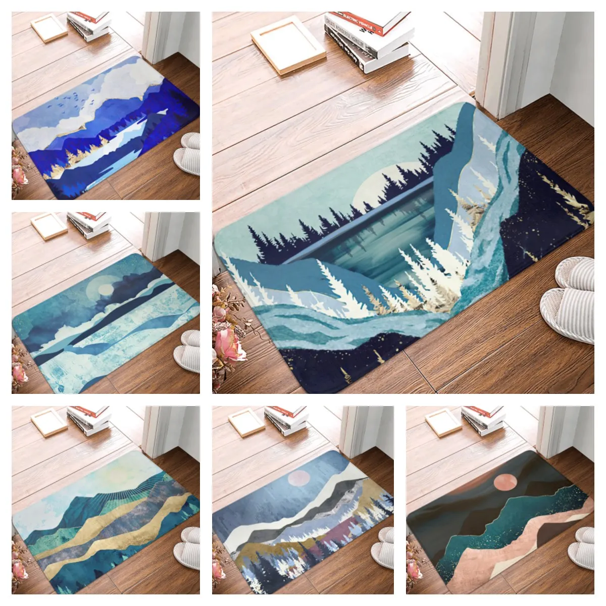 Anti-Slip Bath Mat Sunset Natural Scenery Bedroom Kitchen Doormat Washable Floor Pads Absorbent Carpet Welcome Mats Home Decor
Anti-Slip Bath Mat Sunset Natural Scenery Bedroom Kitchen Doormat Washable Floor Pads Absorbent Carpet Welcome Mats Home Decor
