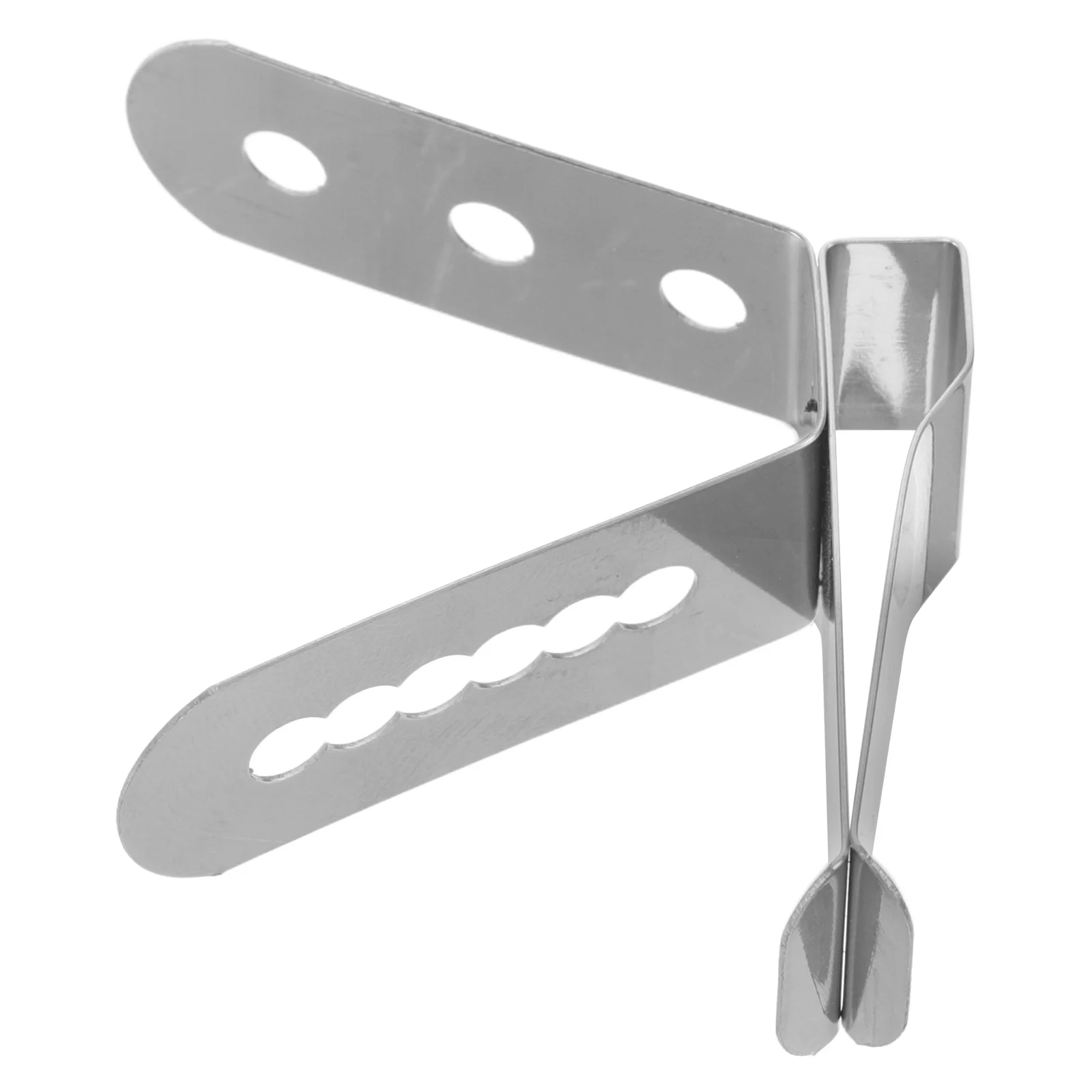 Зажим для термометра из нержавеющей стали
Зажим для термометра из нержавеющей стали