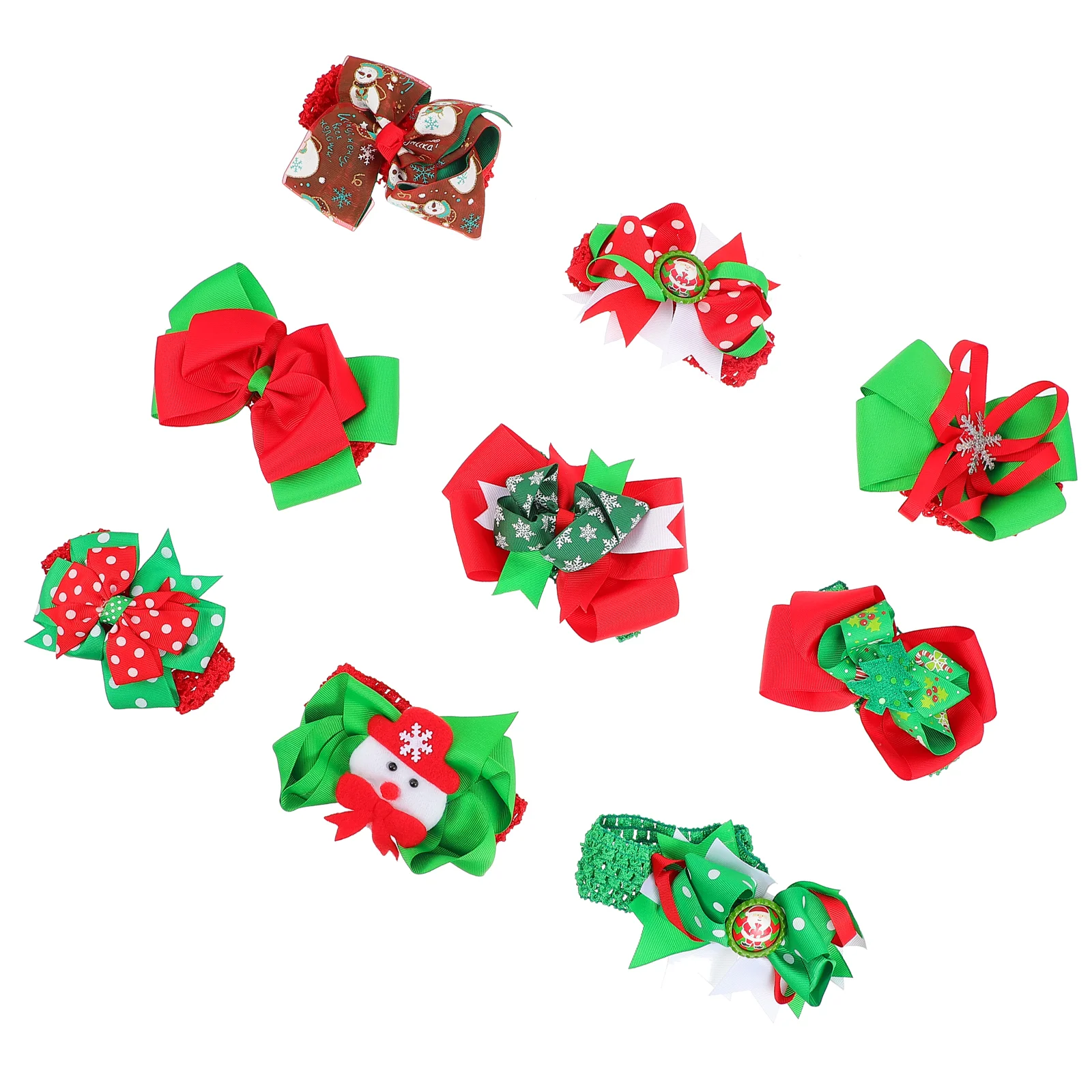 Christmas Hair Holiday Bows Clipsbow Girls Clip Baby Toddlers Barrettes Reindeer Accessories Headpiece Party Hairpin Newborn
Christmas Hair Holiday Bows Clipsbow Girls Clip Baby Toddlers Barrettes Reindeer Accessories Headpiece Party Hairpin Newborn