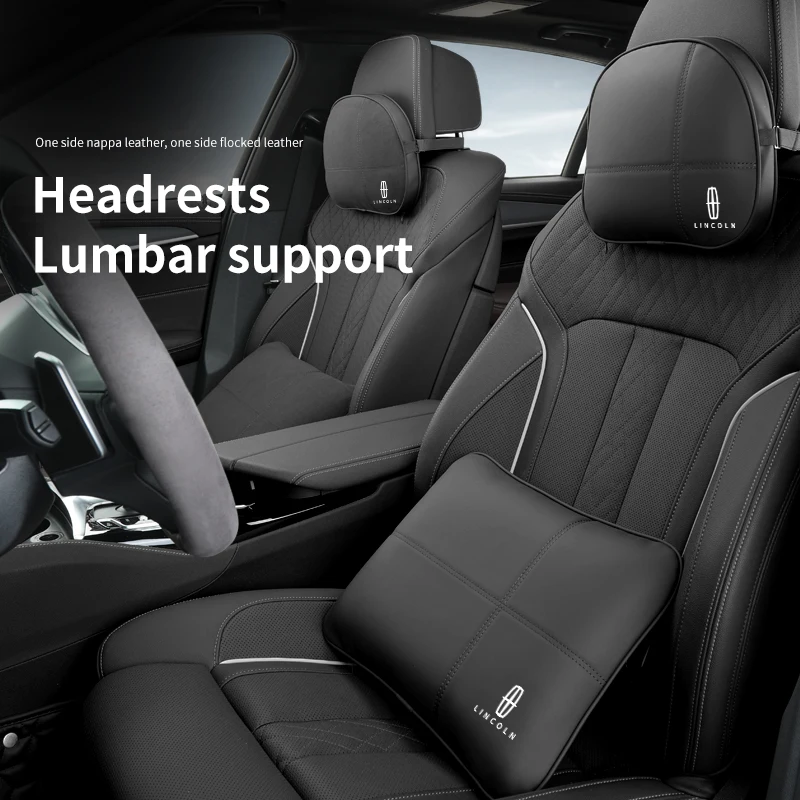 1pcs Suede Car Seat Headrest Pillow Lumbar Cushion Auto Accessories For Lincoln Navigator MKZ MKX MKC MKT Continental Nautilus
1pcs Suede Car Seat Headrest Pillow Lumbar Cushion Auto Accessories For Lincoln Navigator MKZ MKX MKC MKT Continental Nautilus