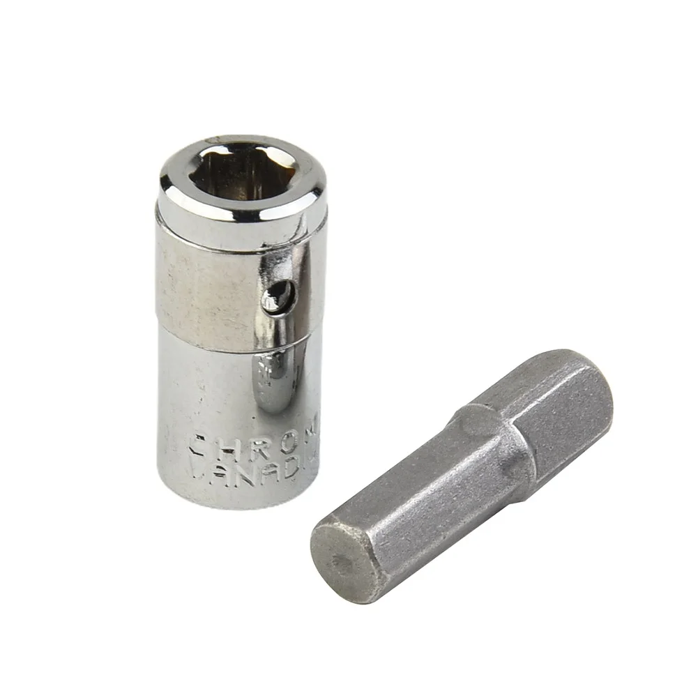 These 2 Pieces Impact Drill Socket Adapter Converter Set is Highly Rated for the Most Demanding of Applications
These 2 Pieces Impact Drill Socket Adapter Converter Set is Highly Rated for the Most Demanding of Applications