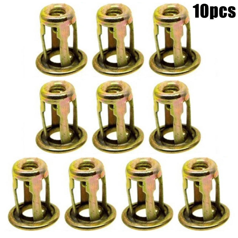 10PCS Car Screw Base Trunk Nuts Front & Rear Plate Fastener Clips For A3 A4L A6L A8 Q3 Q5 Q7 Car Bra & Clip
10PCS Car Screw Base Trunk Nuts Front & Rear Plate Fastener Clips For A3 A4L A6L A8 Q3 Q5 Q7 Car Bra & Clip