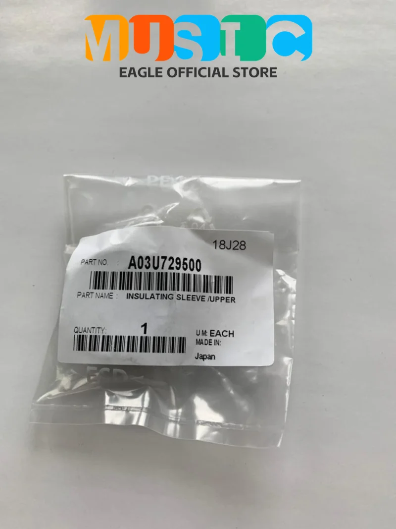 2pcs Original New A03U729500 For Konica Minolta Bizhub PRESS C6000 C6500 C 6000 6500 Upper Fuser Roller Insulating
2pcs Original New A03U729500 For Konica Minolta Bizhub PRESS C6000 C6500 C 6000 6500 Upper Fuser Roller Insulating