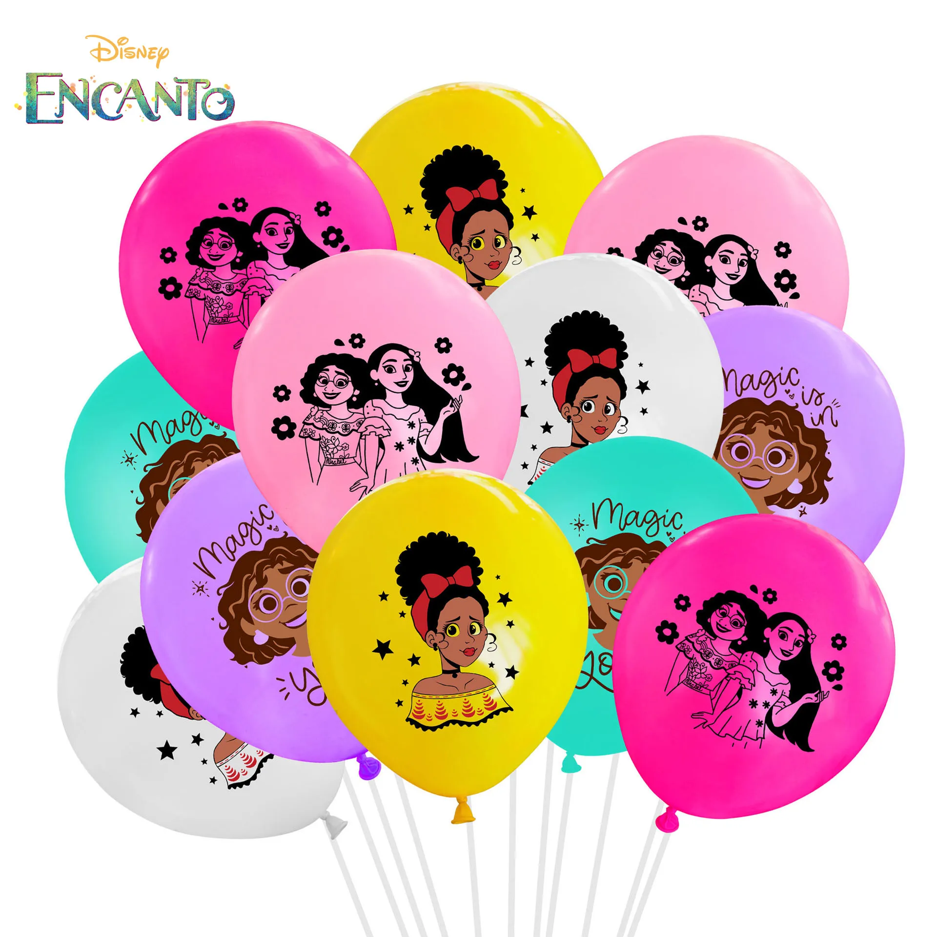 Disney Encanto Birthday Party Decoration Latex Balloons Anime Figure Mirabel Isabela Cartoon Balloon Kids Party Decor Balloons
Disney Encanto Birthday Party Decoration Latex Balloons Anime Figure Mirabel Isabela Cartoon Balloon Kids Party Decor Balloons