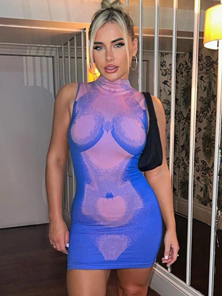 Fashion Print Summer Sleeveless Tank Dress Evening Outfits for Women Club Party Sexy Mini Dresses Bodycon Vestido Clothes 2023
Fashion Print Summer Sleeveless Tank Dress Evening Outfits for Women Club Party Sexy Mini Dresses Bodycon Vestido Clothes 2023