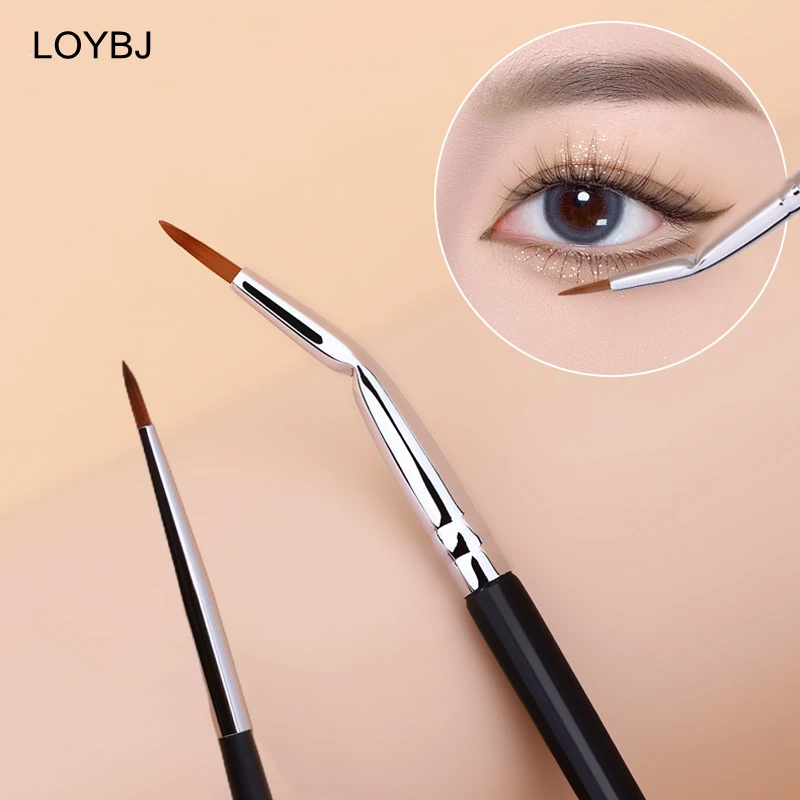 LOYBJ Multi Purpose Eyeliner Brush Fine Concealer Brush Tear Trough Lying Silkworm Outline Brush Eye Liner Detail Makeup Tools
LOYBJ Multi Purpose Eyeliner Brush Fine Concealer Brush Tear Trough Lying Silkworm Outline Brush Eye Liner Detail Makeup Tools