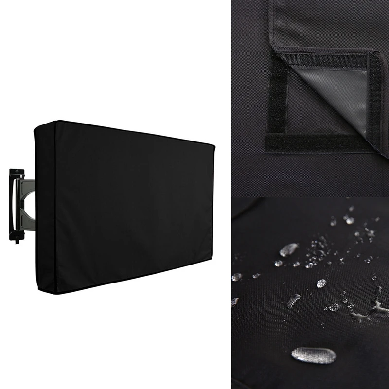 Outdoor TV Cover For LCD, LED, Waterproof, Weatherproof And Dust-Proof TV Screen Protectors (Black)
Outdoor TV Cover For LCD, LED, Waterproof, Weatherproof And Dust-Proof TV Screen Protectors (Black)
