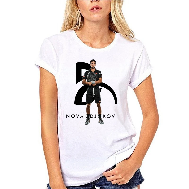 New Novak Djokovic Men T Shirt Wimbledon Champ White Grey Printed Short-sleev Male Women Round Neck Tee Tshirt Ropa Hombre Tops
New Novak Djokovic Men T Shirt Wimbledon Champ White Grey Printed Short-sleev Male Women Round Neck Tee Tshirt Ropa Hombre Tops