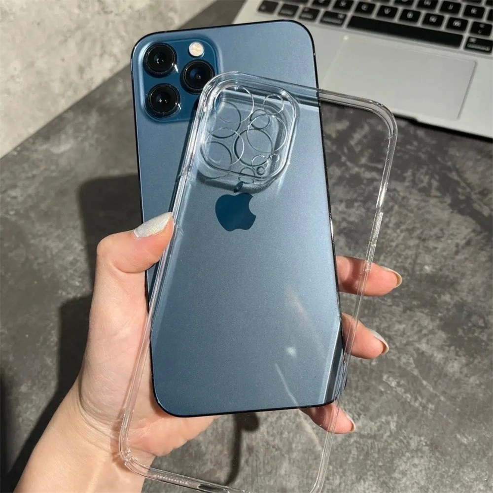 High Quality Clear Soft TPU Case For iPhone 13 12 11 Pro Max 12Mini X XS XR 6S 7 8 Plus Transparent Lens Protection Back Cover
High Quality Clear Soft TPU Case For iPhone 13 12 11 Pro Max 12Mini X XS XR 6S 7 8 Plus Transparent Lens Protection Back Cover