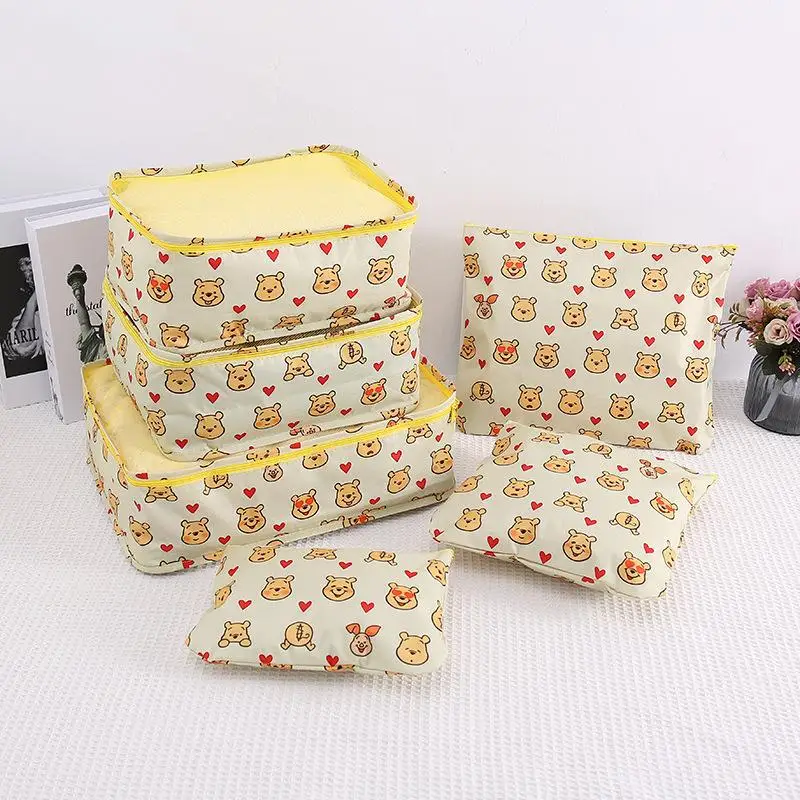 Six-Pack Kuromi Pochacco Badbadtz-Maru Doraemon Kawaii Clothes Storage Bag Foldable Waterproof Travel Mesh Bag Cosmetic Pouch
Six-Pack Kuromi Pochacco Badbadtz-Maru Doraemon Kawaii Clothes Storage Bag Foldable Waterproof Travel Mesh Bag Cosmetic Pouch