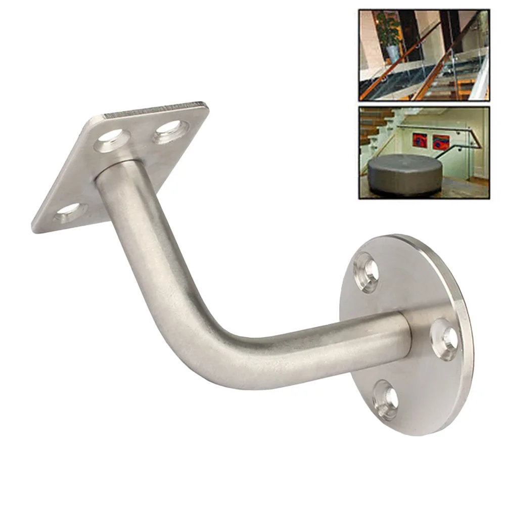 1Pc Silver Stair Handrail Bracket Bannister Support Rack Balustrade Holder Stainless Steel Hardware Home Decoration Accessories
1Pc Silver Stair Handrail Bracket Bannister Support Rack Balustrade Holder Stainless Steel Hardware Home Decoration Accessories