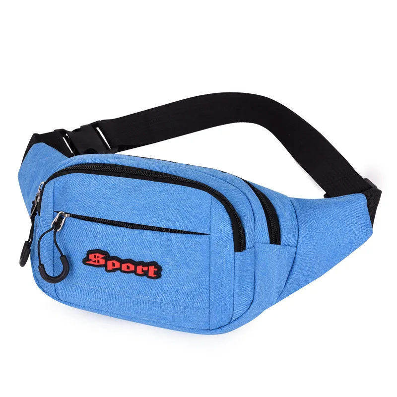 Men's Breast Package Waterproof Outdoor Sports Bag Canvas Pouch Korean-style Waist Bag Fanny Pouch Crossbody Male Banana Bag
Men's Breast Package Waterproof Outdoor Sports Bag Canvas Pouch Korean-style Waist Bag Fanny Pouch Crossbody Male Banana Bag
