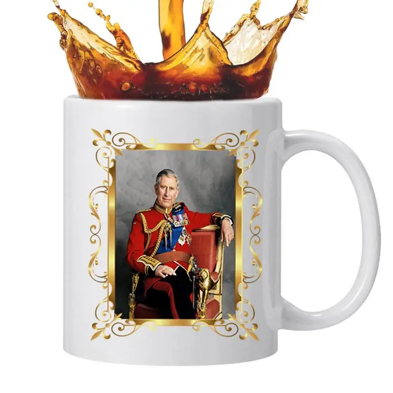 Charles III Mug Novelty Office Coffee Mug 350ml Ceramic Mugs Congratulate Cup 202 King Of England Coronation Mug
Charles III Mug Novelty Office Coffee Mug 350ml Ceramic Mugs Congratulate Cup 202 King Of England Coronation Mug