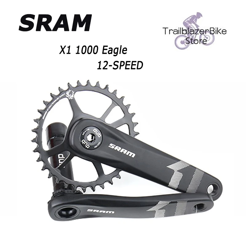 SRAM FC X1 1000 EAGLE 1X12 12 Speed DUB 34T Steel Chainring 170mm 175mm MTB Bicycle Crankset Chain Wheel 6mm Offset Bike Part
SRAM FC X1 1000 EAGLE 1X12 12 Speed DUB 34T Steel Chainring 170mm 175mm MTB Bicycle Crankset Chain Wheel 6mm Offset Bike Part
