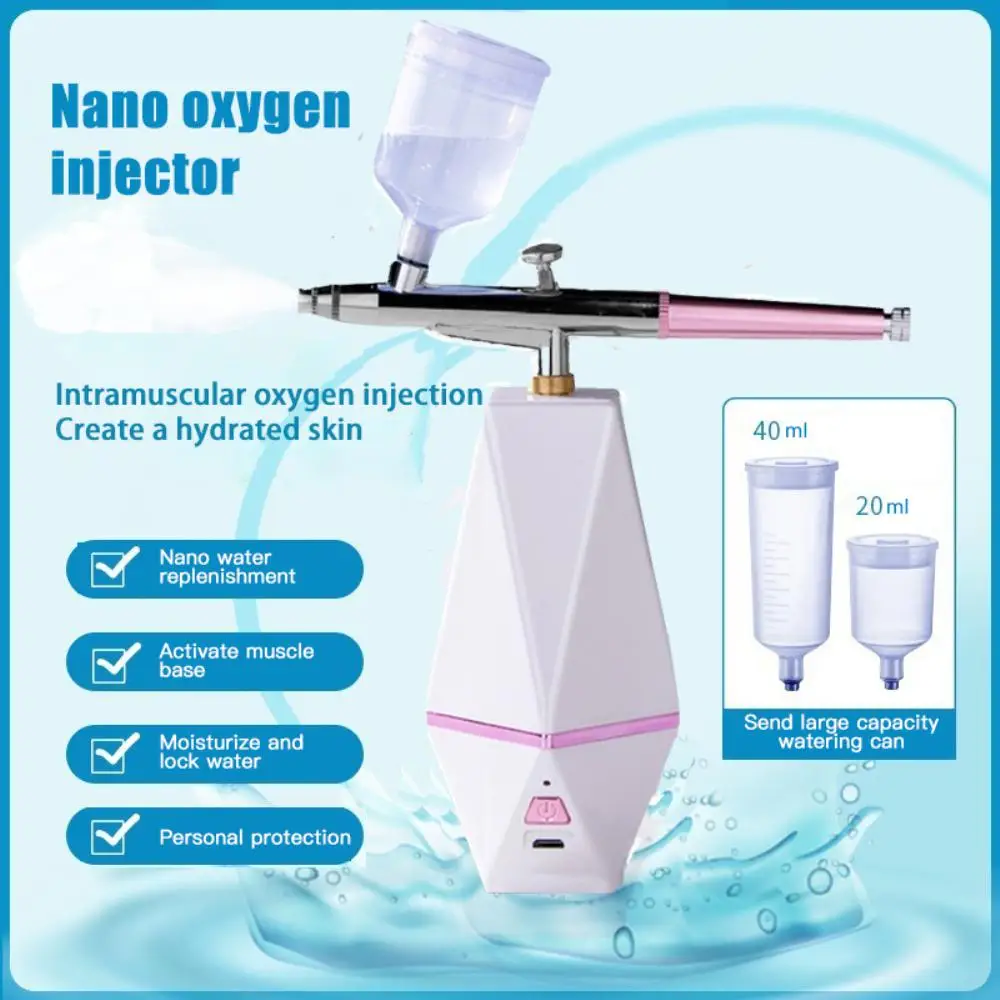 

Home Use Suction Blackhead Cleansing Moisturizing Oxygen Injection Instrument Hydra Dermabrasion Aqua Peeling SPA Beauty Machine