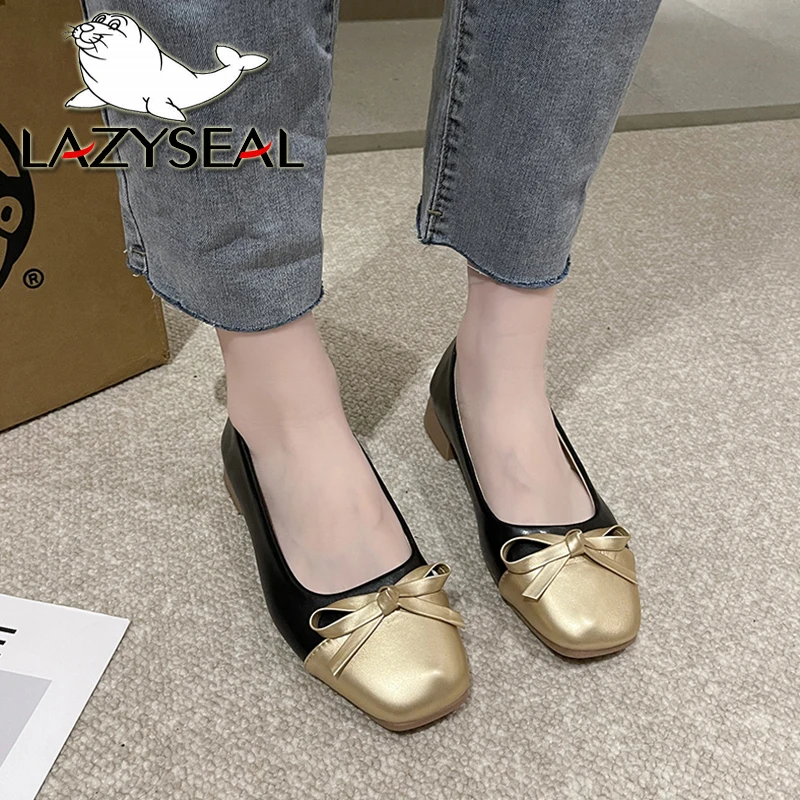 LazySeal Sweet Butterfly-knot Design Women Flats Mixed Colors Spring Woman Shoes Ladies Soft Sole Square Toe Slip-on Casual Shoe
LazySeal Sweet Butterfly-knot Design Women Flats Mixed Colors Spring Woman Shoes Ladies Soft Sole Square Toe Slip-on Casual Shoe