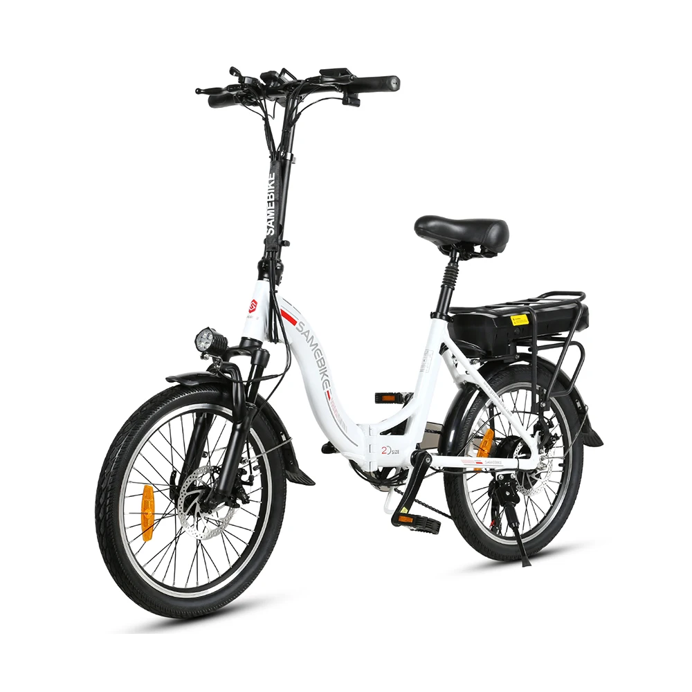 20 Inches Electric Bike 36V 12Ah 350W Folding Bike Lithium Battery Aluminium Alloy Bicycle
20 Inches Electric Bike 36V 12Ah 350W Folding Bike Lithium Battery Aluminium Alloy Bicycle