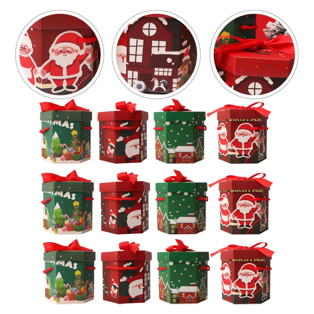 12pcs Christmas Party Favors Boxes Adorable Xmas Gift Pack Boxes Cartoon Xmas Gift Cases Xmas Boxes
12pcs Christmas Party Favors Boxes Adorable Xmas Gift Pack Boxes Cartoon Xmas Gift Cases Xmas Boxes