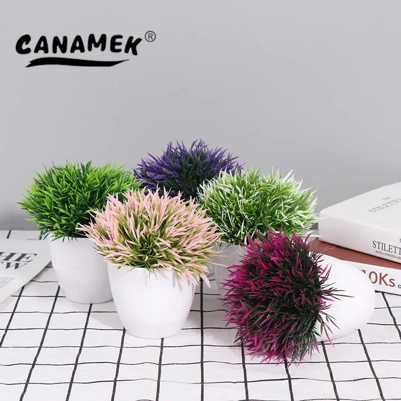 Artificial Plants Ornament Potted Green Bonsai Small Tree Grass Plants Pot Fake Flowers For Home Garden Decoration Wedding Party
Artificial Plants Ornament Potted Green Bonsai Small Tree Grass Plants Pot Fake Flowers For Home Garden Decoration Wedding Party