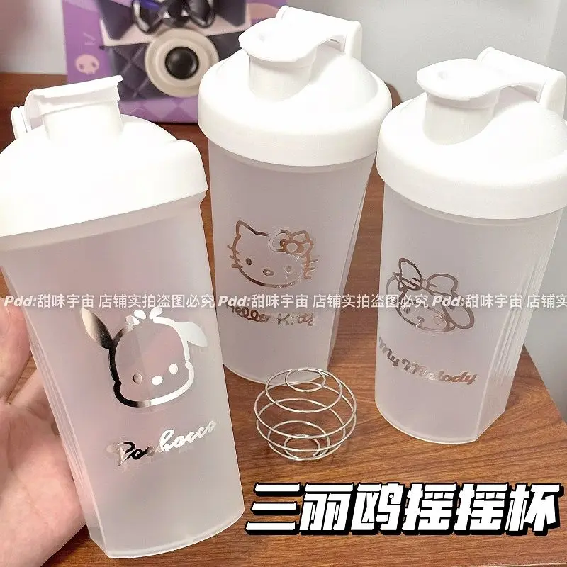 Новинка Sanrio аниме мультфильм Hello Kitty моя мелодия шейкер чашка Спортивная