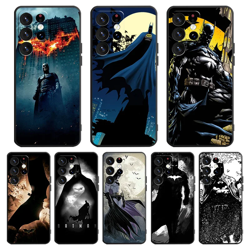DC Hot Fashion Batman Phone Case For Samsung Galaxy S23 S22 S21 S20 FE Ultra S10e S10 S9 S8 Plus Lite Black Cover
DC Hot Fashion Batman Phone Case For Samsung Galaxy S23 S22 S21 S20 FE Ultra S10e S10 S9 S8 Plus Lite Black Cover