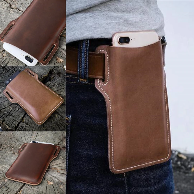 Men's Mobile Phone Ring Leather Case Case Belt Waist Bag Prop Leather Wallet Phone Wallet
Men's Mobile Phone Ring Leather Case Case Belt Waist Bag Prop Leather Wallet Phone Wallet