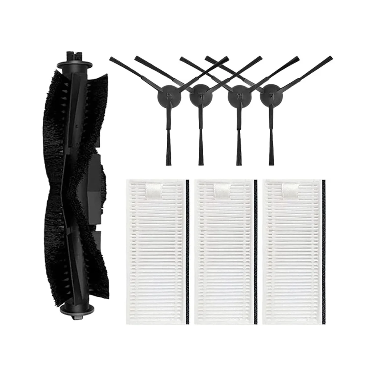 Main Brush Side Brush Hepa Filter Replacement for G6000/G7000 for G11 Robot Vacuum Cleaner
Main Brush Side Brush Hepa Filter Replacement for G6000/G7000 for G11 Robot Vacuum Cleaner