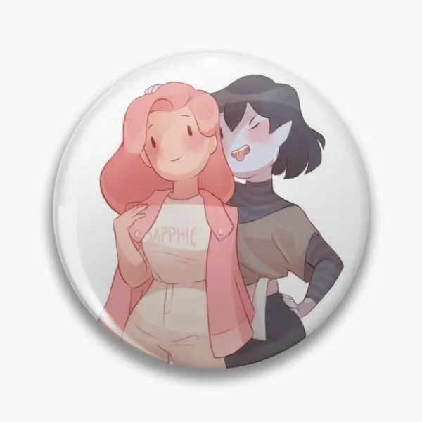 Bubbline Sapphic Customizable Soft Button Pin Fashion Cartoon Decor Funny Badge Creative Brooch Metal Collar Gift Lover Jewelry
Bubbline Sapphic Customizable Soft Button Pin Fashion Cartoon Decor Funny Badge Creative Brooch Metal Collar Gift Lover Jewelry