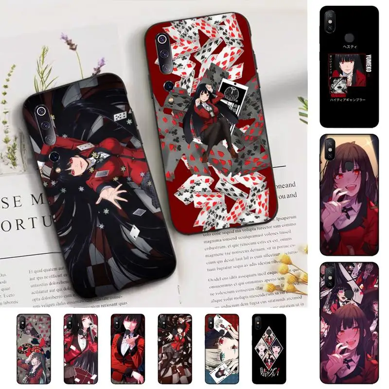 Crazy Kakegurui Phone Case for Xiaomi mi 5 6 8 9 10 lite pro SE Mix 2s 3 F1 Max2 3
Crazy Kakegurui Phone Case for Xiaomi mi 5 6 8 9 10 lite pro SE Mix 2s 3 F1 Max2 3