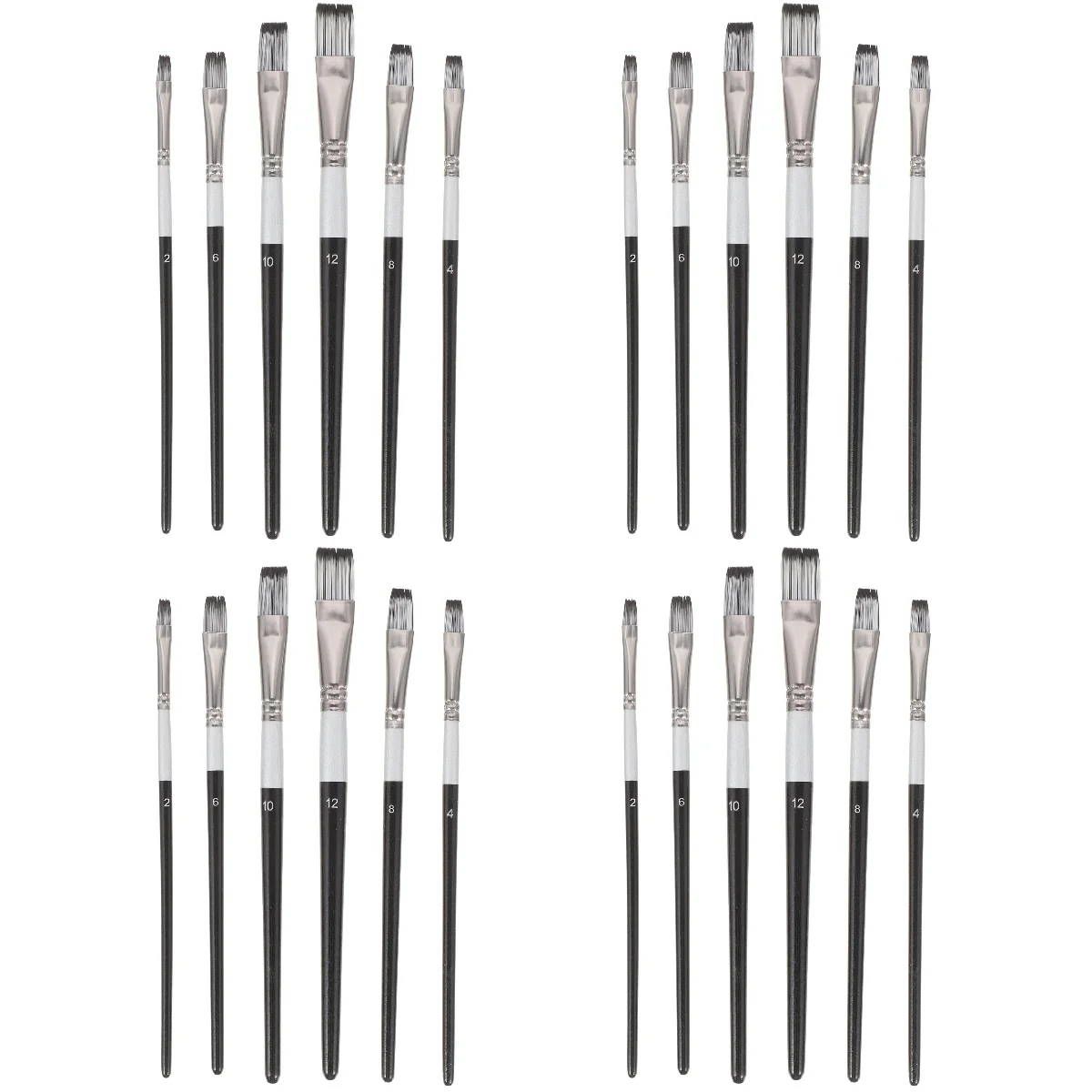 24 Pcs Watercolor Brushes Multi-use Painting Brushes Portable Painting Brushes Practical Oil Brushes
24 Pcs Watercolor Brushes Multi-use Painting Brushes Portable Painting Brushes Practical Oil Brushes