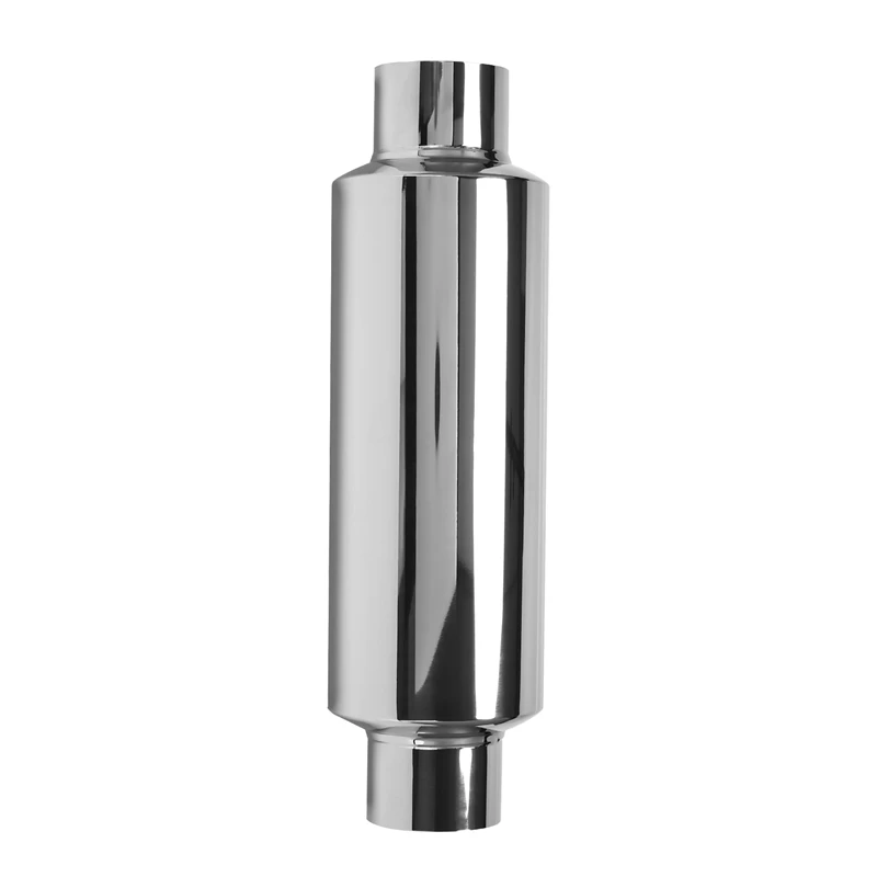 2.5 Inch Inlet Universal Resonator/Performance Muffler Stainless Steel 11.5 Inch
2.5 Inch Inlet Universal Resonator/Performance Muffler Stainless Steel 11.5 Inch