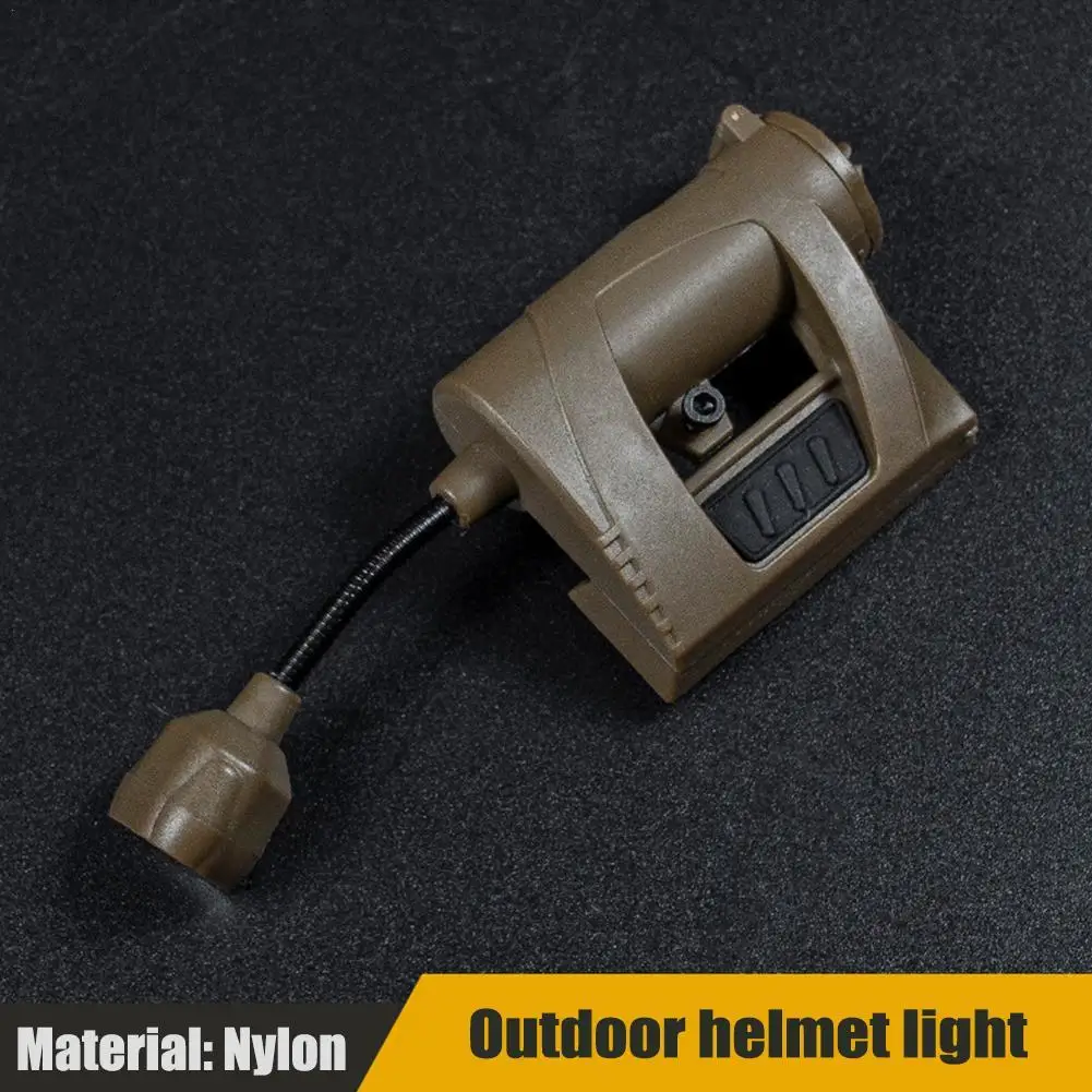 Tactical Helmet Light Charge 3 Modes LED Airsoft Helmet Torch Lamp Helmet Lamp Energy Saving Hunting Military Helmet Flashligh
Tactical Helmet Light Charge 3 Modes LED Airsoft Helmet Torch Lamp Helmet Lamp Energy Saving Hunting Military Helmet Flashligh
