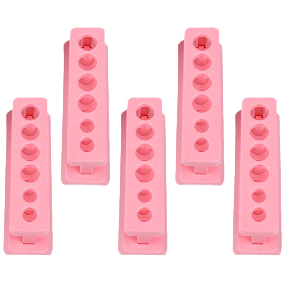 5 Pcs Test Tube Storage Rack Holder Organizer Plastic Tubes Shelf Shelves Laboratory
5 Pcs Test Tube Storage Rack Holder Organizer Plastic Tubes Shelf Shelves Laboratory