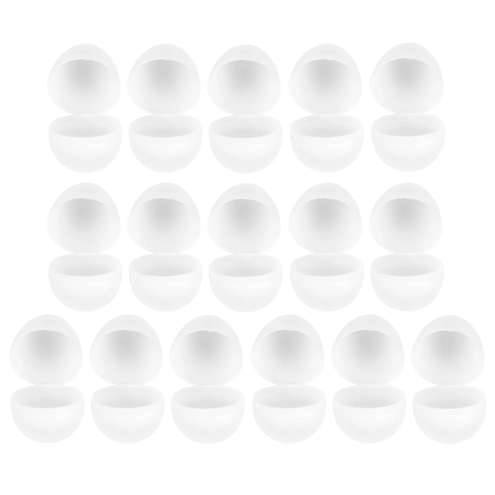 Easter Eggs Egg Plastic Fake Diy Empty Candy Fillable White Blank Party Box Artificial Toys Ornament Decoration Basket Games Toy
Easter Eggs Egg Plastic Fake Diy Empty Candy Fillable White Blank Party Box Artificial Toys Ornament Decoration Basket Games Toy