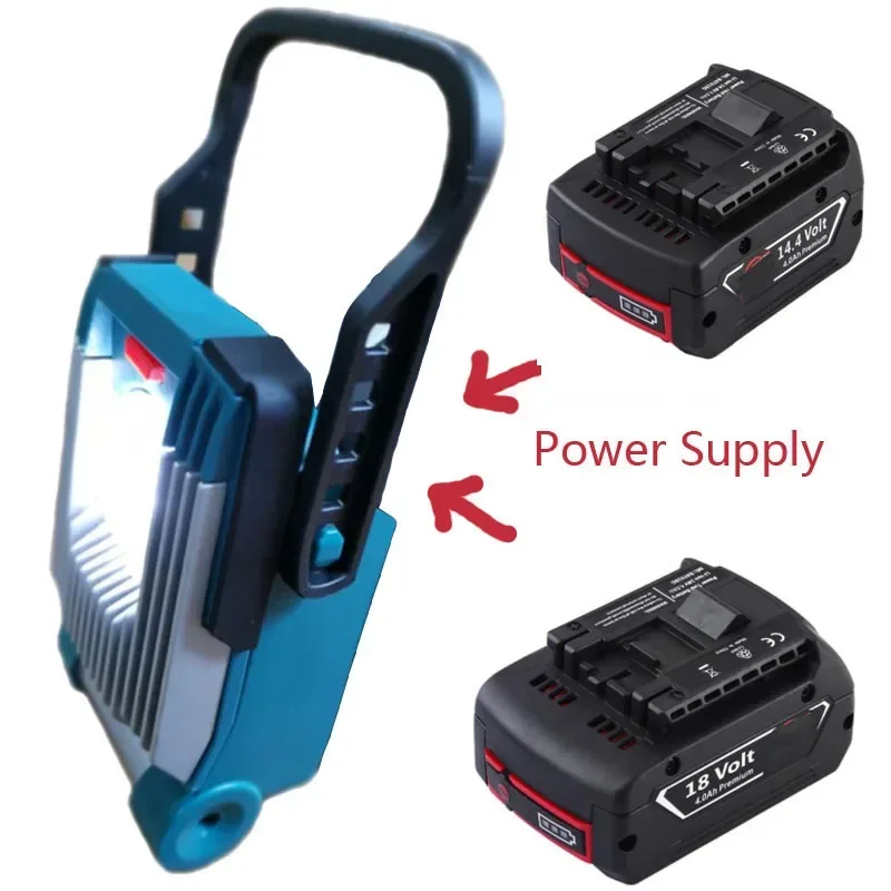 Светодиодные рабочие фонари Dawupine 18В/20В для Makita, Dewalt, Bosch, Milwaukee
Светодиодные рабочие фонари Dawupine 18В/20В для Makita, Dewalt, Bosch, Milwaukee