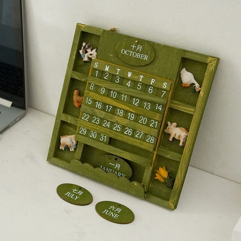 Wall Mount Calendar Flip Perpetual Calendar Wooden Calendar Office Home Decoration Desk Calendar Simple Stylish Artwork H8WD
Wall Mount Calendar Flip Perpetual Calendar Wooden Calendar Office Home Decoration Desk Calendar Simple Stylish Artwork H8WD