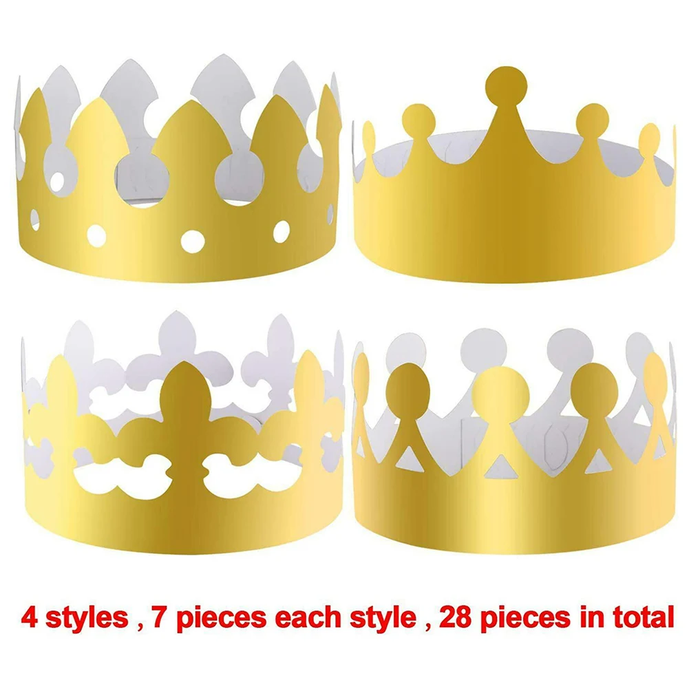 For Golden King Crowns Paper Hats Wedding Parties Party Kids King Crown Paper Crowns 4 Styles Adults Birthday For
For Golden King Crowns Paper Hats Wedding Parties Party Kids King Crown Paper Crowns 4 Styles Adults Birthday For