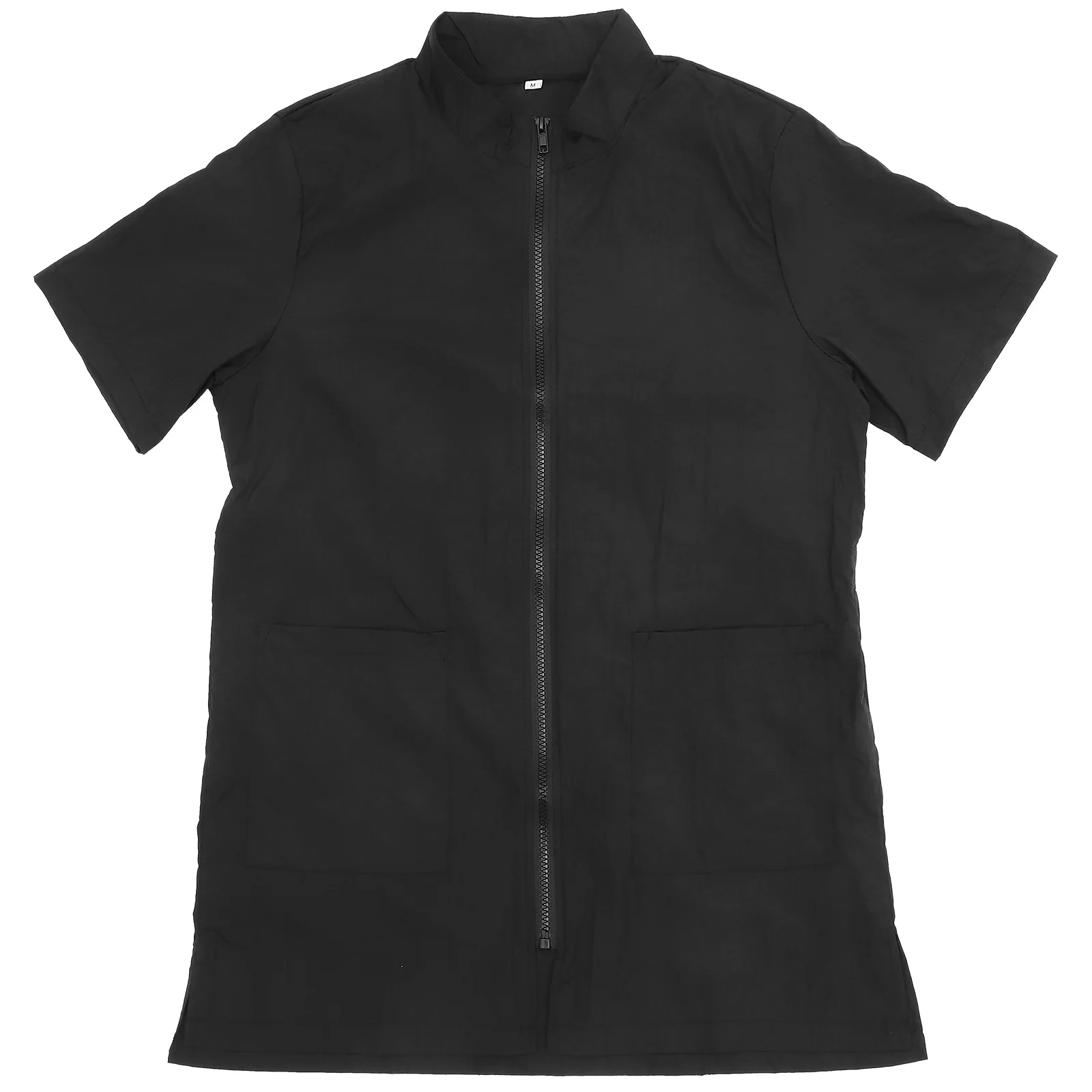 Black Dog Grooming Smock Short Sleeve Pet Grooming Workwear Full Zipper Anti Static Beautician Hair Grooming Jacket Dog
Black Dog Grooming Smock Short Sleeve Pet Grooming Workwear Full Zipper Anti Static Beautician Hair Grooming Jacket Dog