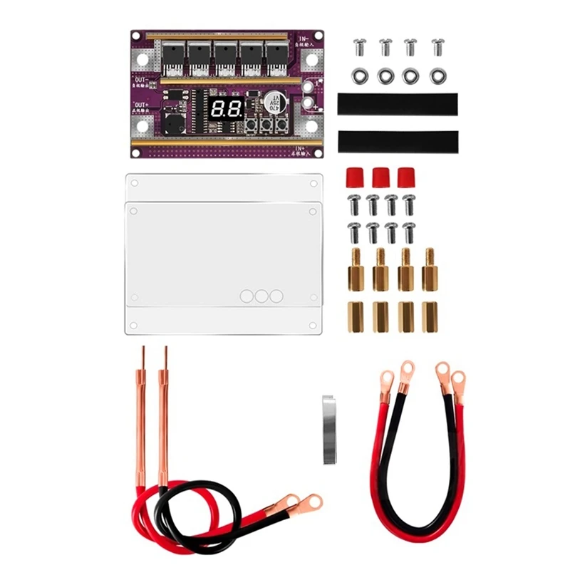 1 Set K99 Small Spot Welding Machine Portable 18650 Lithium Battery Spot Welding Machine Control Motherboard
1 Set K99 Small Spot Welding Machine Portable 18650 Lithium Battery Spot Welding Machine Control Motherboard