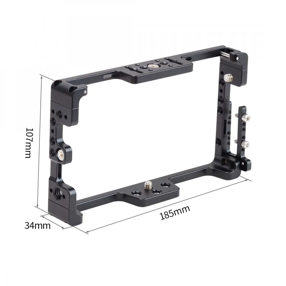 Nitze Monitor Cage for TVLogic F-5A 5.5 with HDMI Cable Clamp free shipping new product
Nitze Monitor Cage for TVLogic F-5A 5.5 with HDMI Cable Clamp free shipping new product