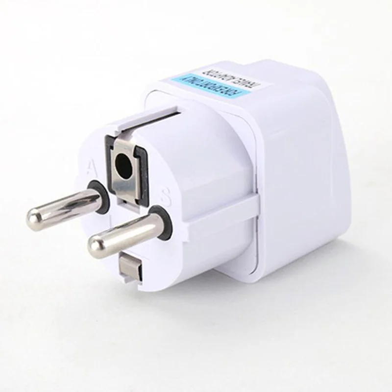Universal EU German Conversion Plug Adapter European Germany Australia Chinese Power Socket White Travel Conversion Plug Sale
Universal EU German Conversion Plug Adapter European Germany Australia Chinese Power Socket White Travel Conversion Plug Sale