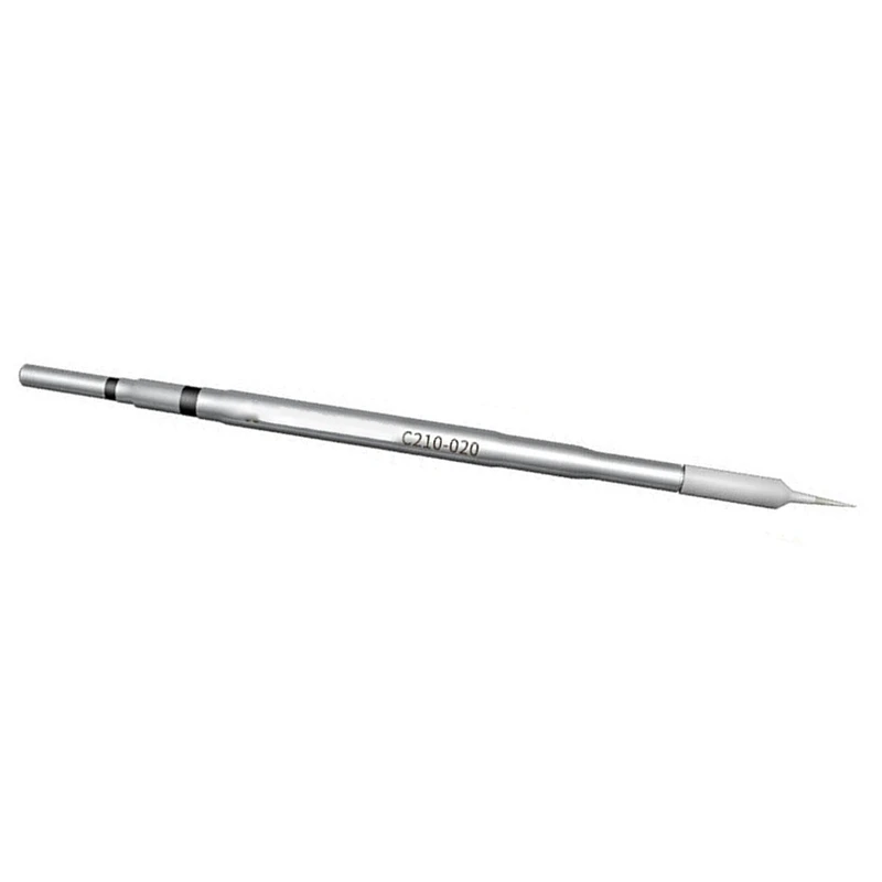 2X C210 Series Soldering Tip Lead-Free Solder Welding Head For JBC T210 Handle For Sugon T26 T26D Soldering Station(020)
2X C210 Series Soldering Tip Lead-Free Solder Welding Head For JBC T210 Handle For Sugon T26 T26D Soldering Station(020)