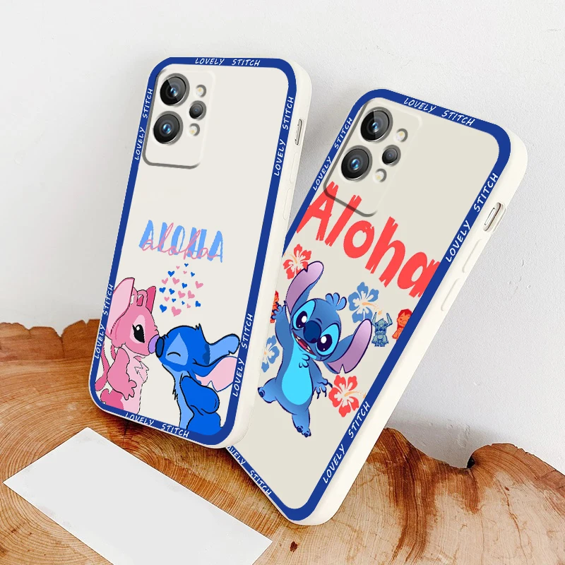 Disney Lilo & Stitch Cute Phone Case For OPPO Realme 50A 50i Q3S Q5i C21Y C11 GT Neo3 Neo2 9 9i 8 8i 7 Pro Plus Liquid Rope
Disney Lilo & Stitch Cute Phone Case For OPPO Realme 50A 50i Q3S Q5i C21Y C11 GT Neo3 Neo2 9 9i 8 8i 7 Pro Plus Liquid Rope