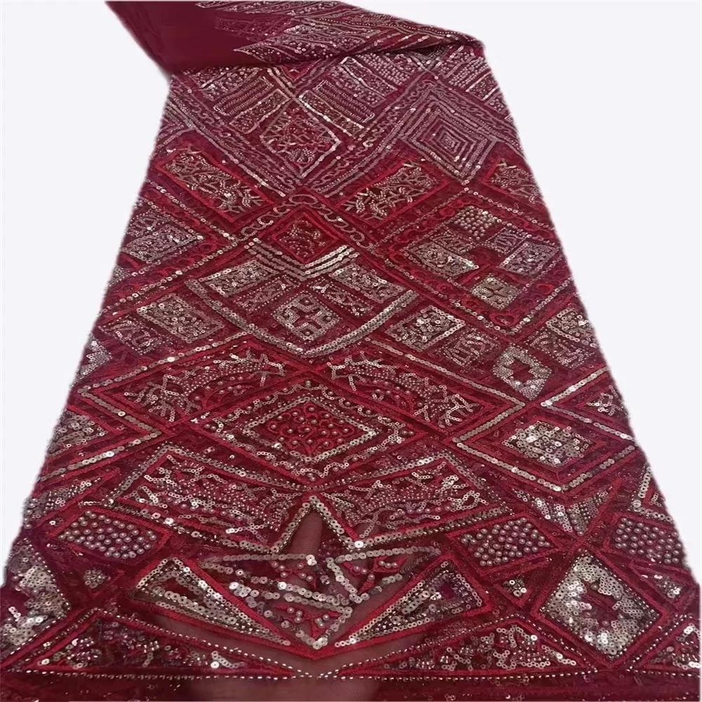 Latest African Beaded Lace Fabric 2022 High Quality Lace Handmade Lace Nigerian Lace Fabrics For Wedding Dress Sewing
Latest African Beaded Lace Fabric 2022 High Quality Lace Handmade Lace Nigerian Lace Fabrics For Wedding Dress Sewing