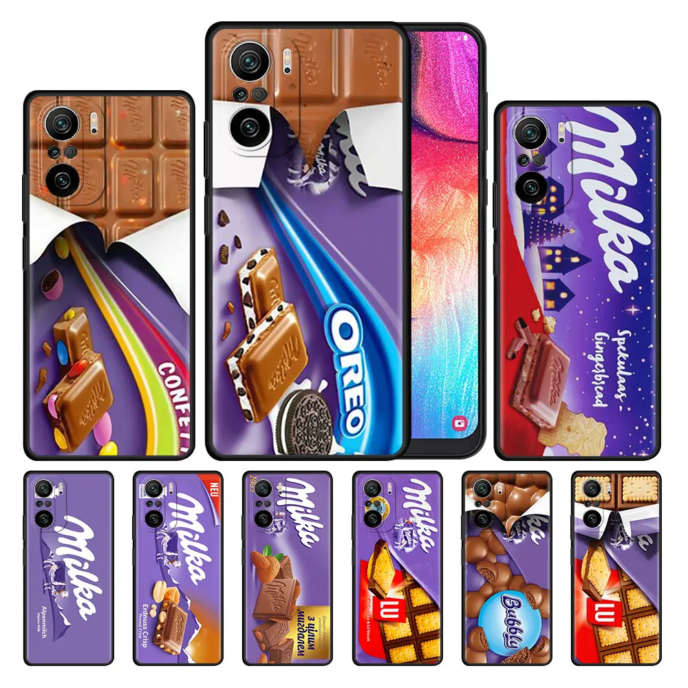 Chocolate Milka Box Case for Xiaomi Redmi 9S 9 8 10 11 Pro K40 9C 7 9A 8T 9T 7A 8A Black Silicone Phone Coque Soft Cover
Chocolate Milka Box Case for Xiaomi Redmi 9S 9 8 10 11 Pro K40 9C 7 9A 8T 9T 7A 8A Black Silicone Phone Coque Soft Cover