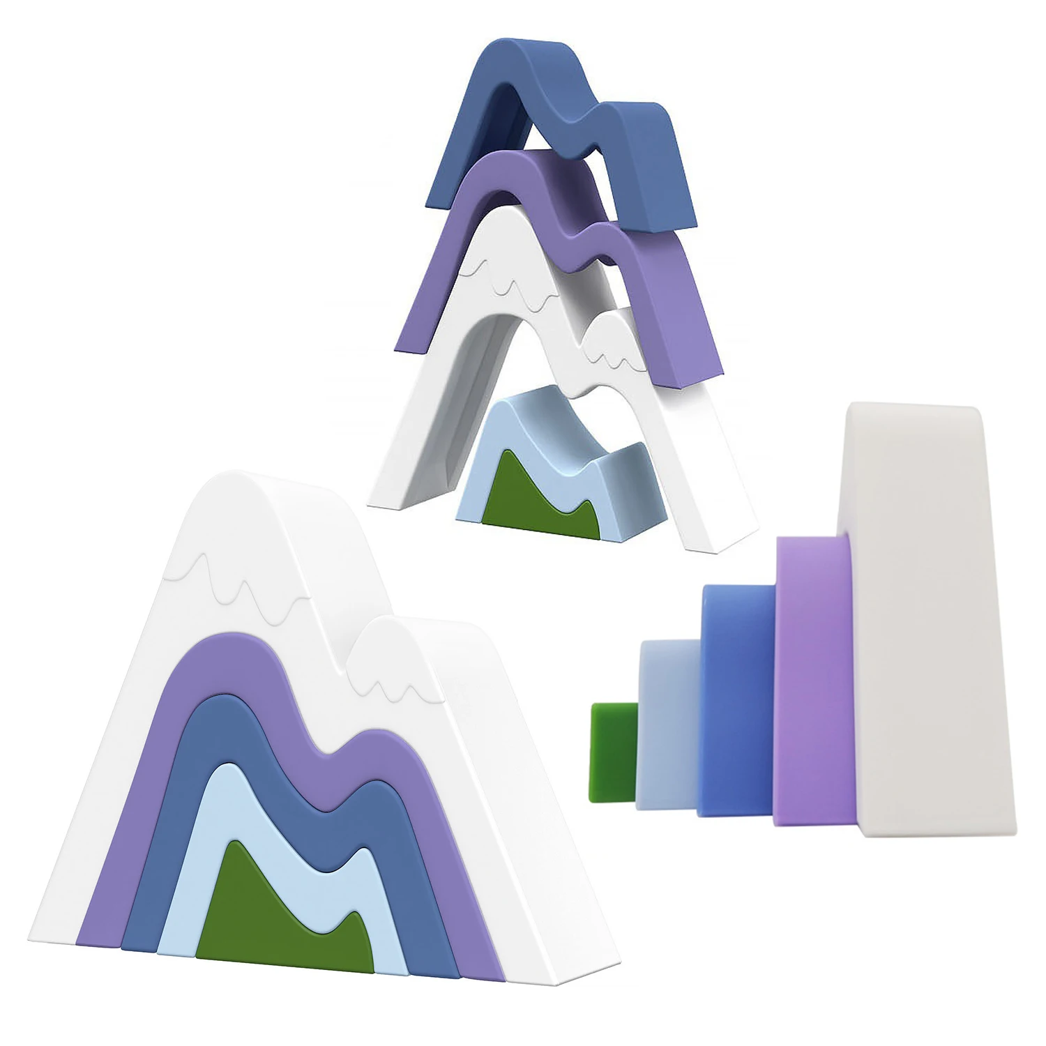 Силиконовые строительные блоки, игрушка Монтессори для детей, детские игрушки-грызунки, штабелирование, гнездо, Сортировочная башня без БФ...
Силиконовые строительные блоки, игрушка Монтессори для детей, детские игрушки-грызунки, штабелирование, гнездо, Сортировочная башня без БФ...