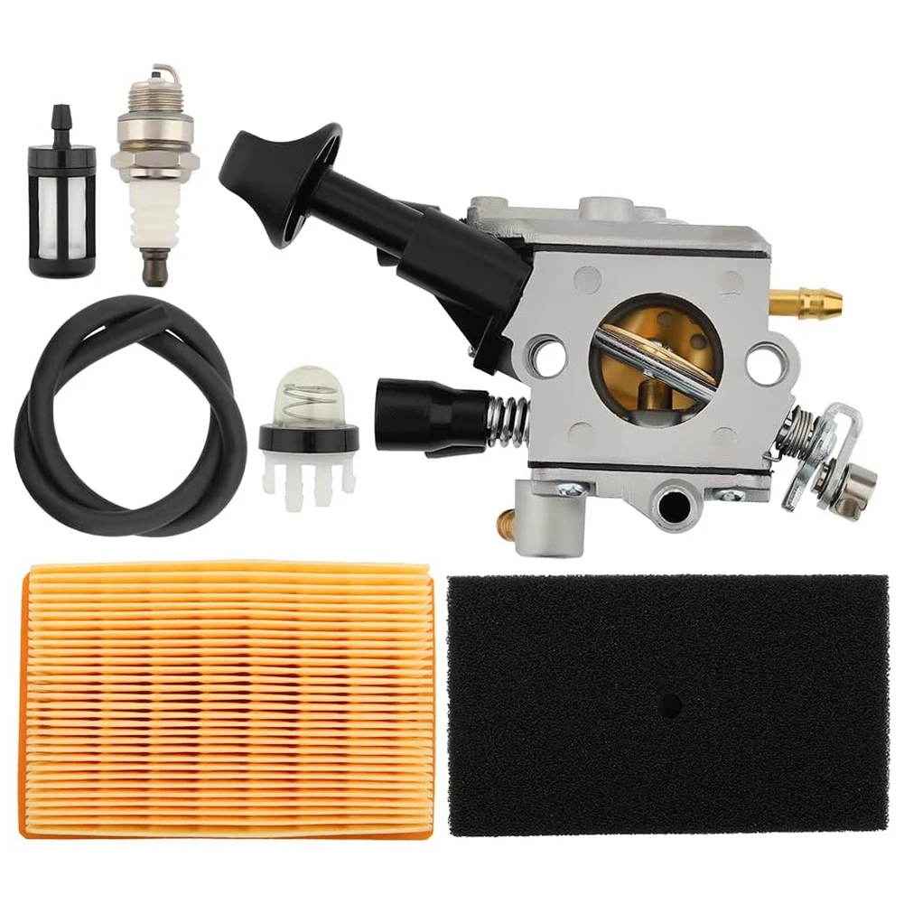 Carburetor For Stihl BR350 BR350C SR430 SR430Z SR431 BR450 C1Q-S210B Lawn Mower Parts Carburetor Fule Line Air Firter Gasket
Carburetor For Stihl BR350 BR350C SR430 SR430Z SR431 BR450 C1Q-S210B Lawn Mower Parts Carburetor Fule Line Air Firter Gasket