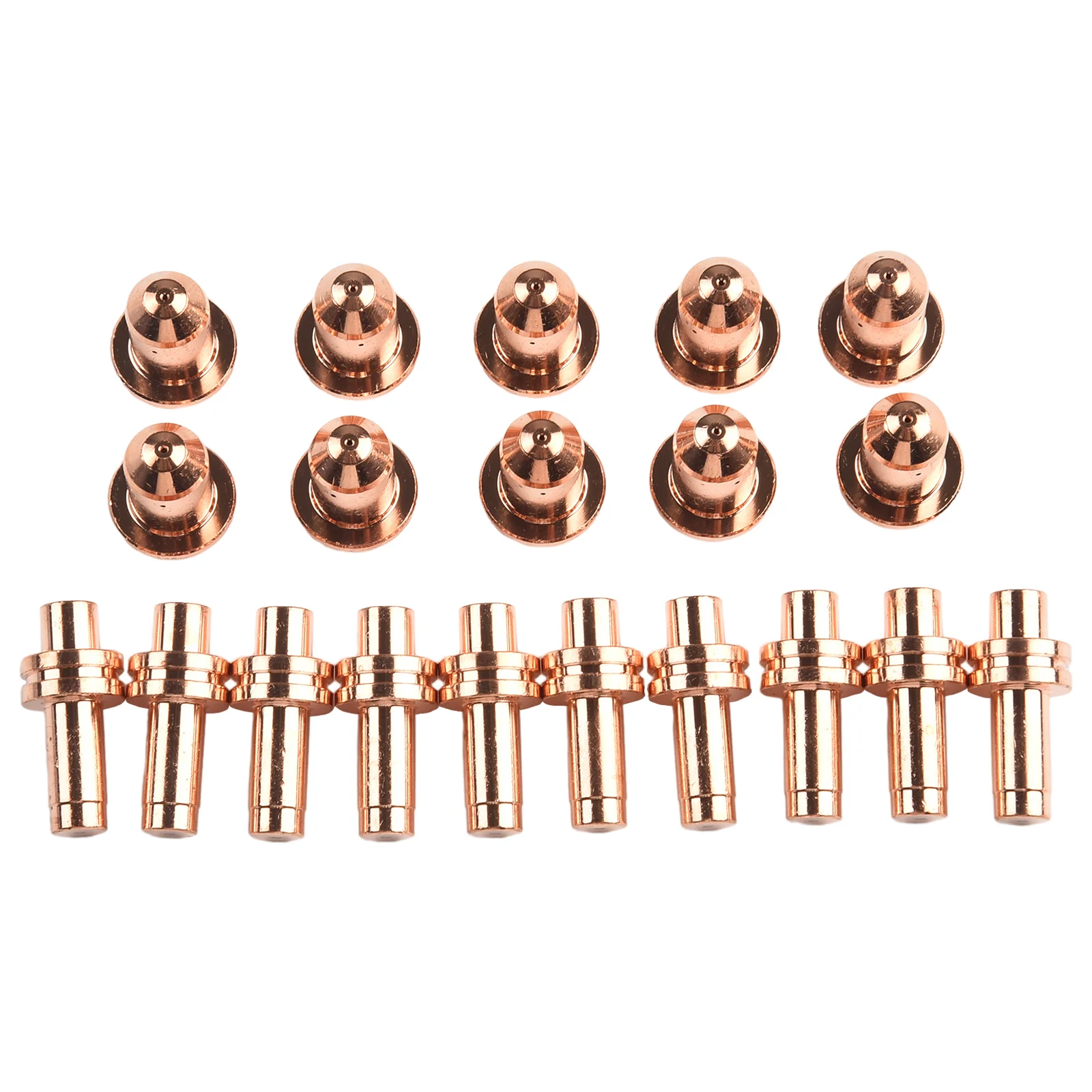 20pcs Plasma Electrode 196925 Nozzle Tips 196926 For Miller ICE 12C Hobart 250A Plasma Torch Electrodes Torch Nozzle
20pcs Plasma Electrode 196925 Nozzle Tips 196926 For Miller ICE 12C Hobart 250A Plasma Torch Electrodes Torch Nozzle